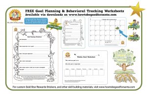 free goal planning worksheets