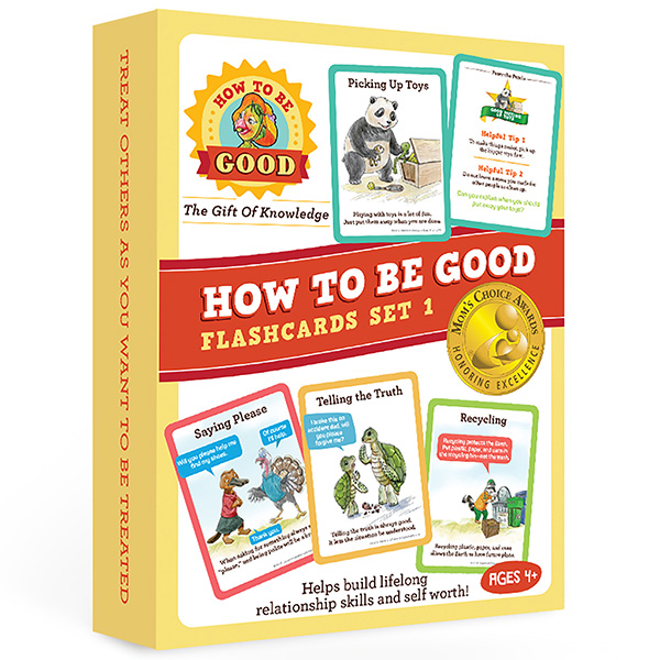 How To Be Good Flashcards Set 1
