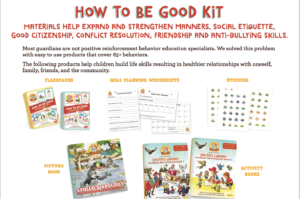 controlling anger educational materials